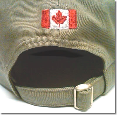 Back - Canada flag