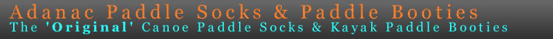 Adanac Paddle Socks & Booties