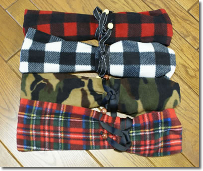 New Plaid Norsaq / Rolling Stick Pouches